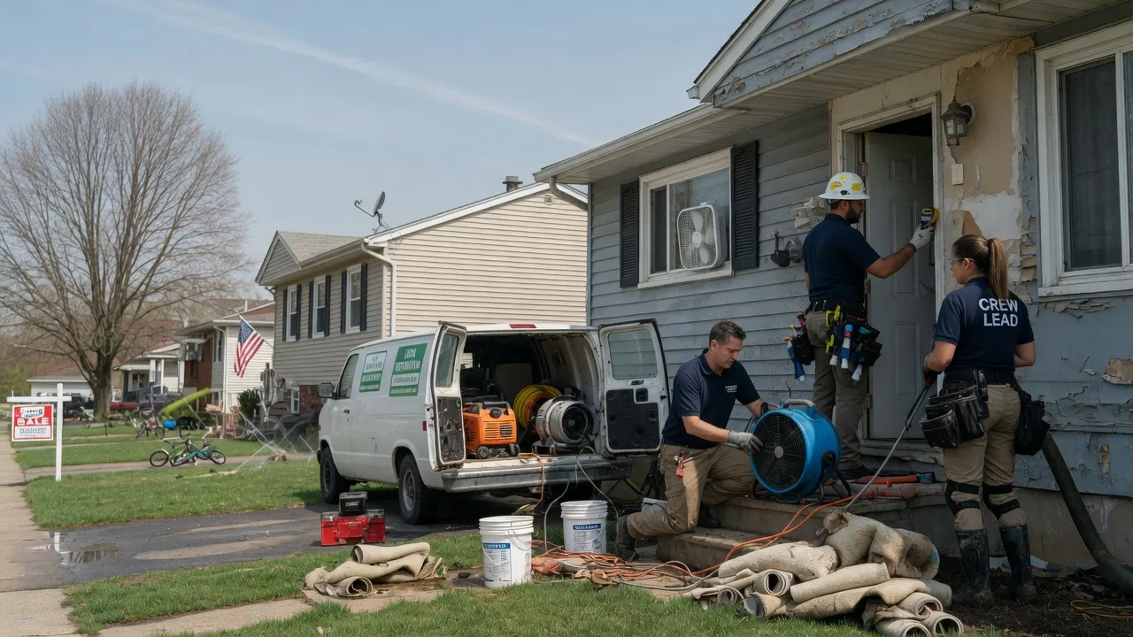 Flood Cleanup in Chincoteague Island, VA near me