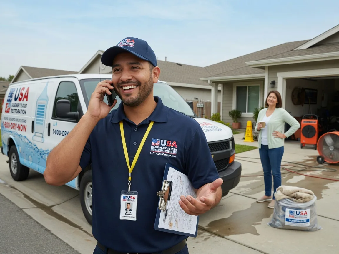 Basement Flood Cleanup Chincoteague Island, VA FAQs